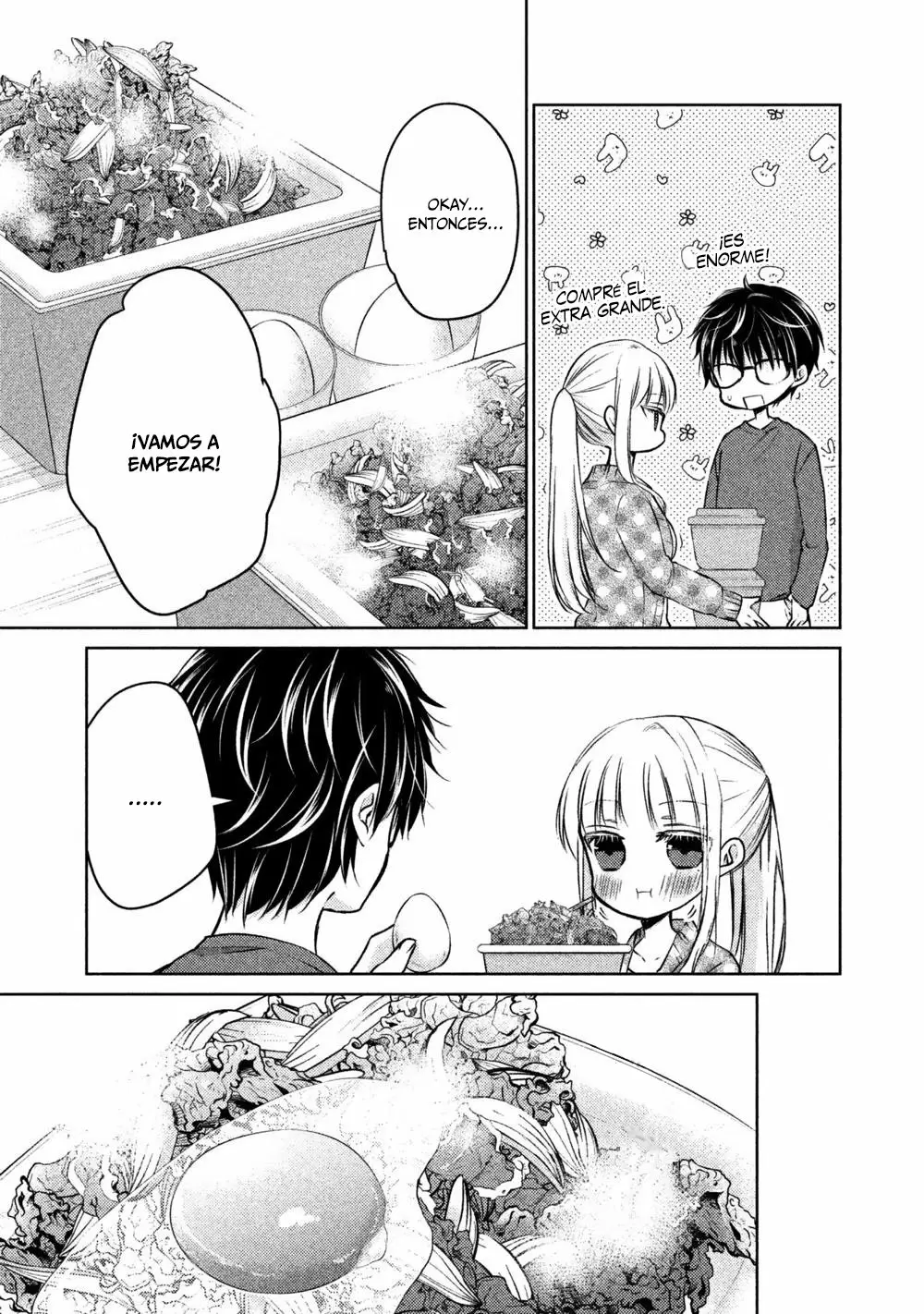 Mijuku na Futari de Gozaimasu ga - Capítulo 14 - Página 3 - LectorTMOo