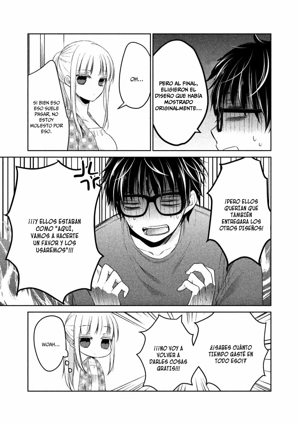 Mijuku na Futari de Gozaimasu ga - Capítulo 14 - Página 7 - LectorTMOo