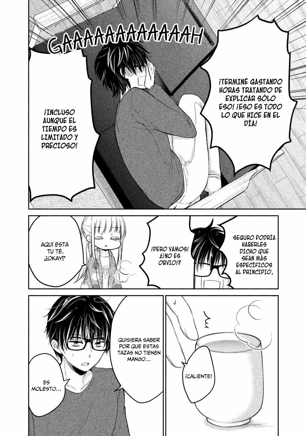 Mijuku na Futari de Gozaimasu ga - Capítulo 14 - Página 8 - LectorTMOo