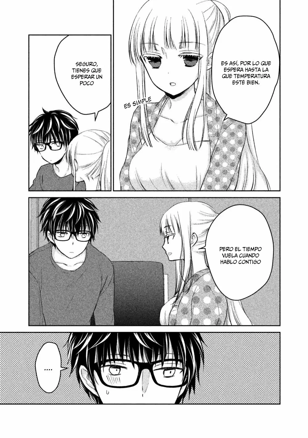 Mijuku na Futari de Gozaimasu ga - Capítulo 14 - Página 9 - LectorTMOo