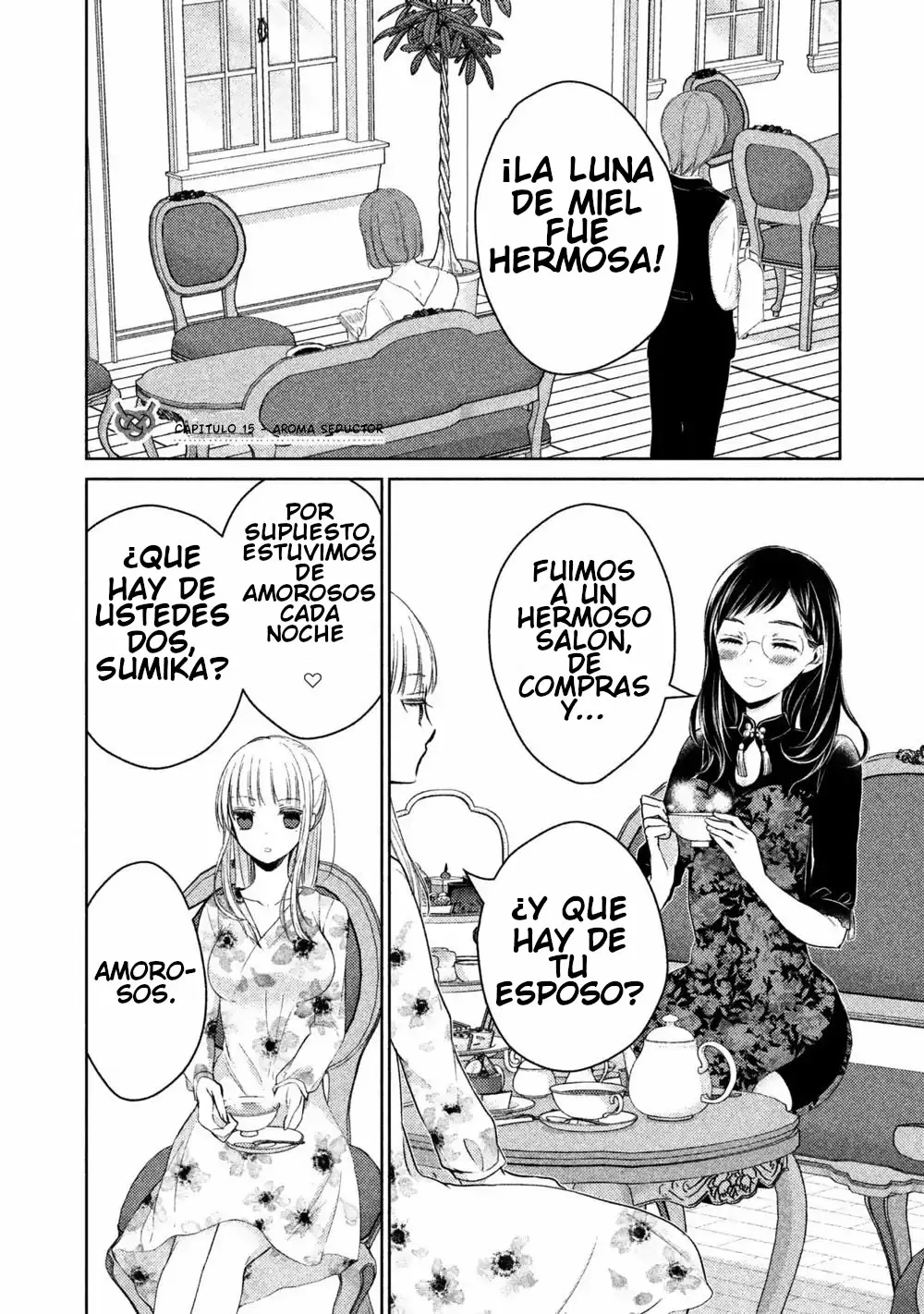 Mijuku na Futari de Gozaimasu ga - Capítulo 15 - Página 3 - LectorTMOo