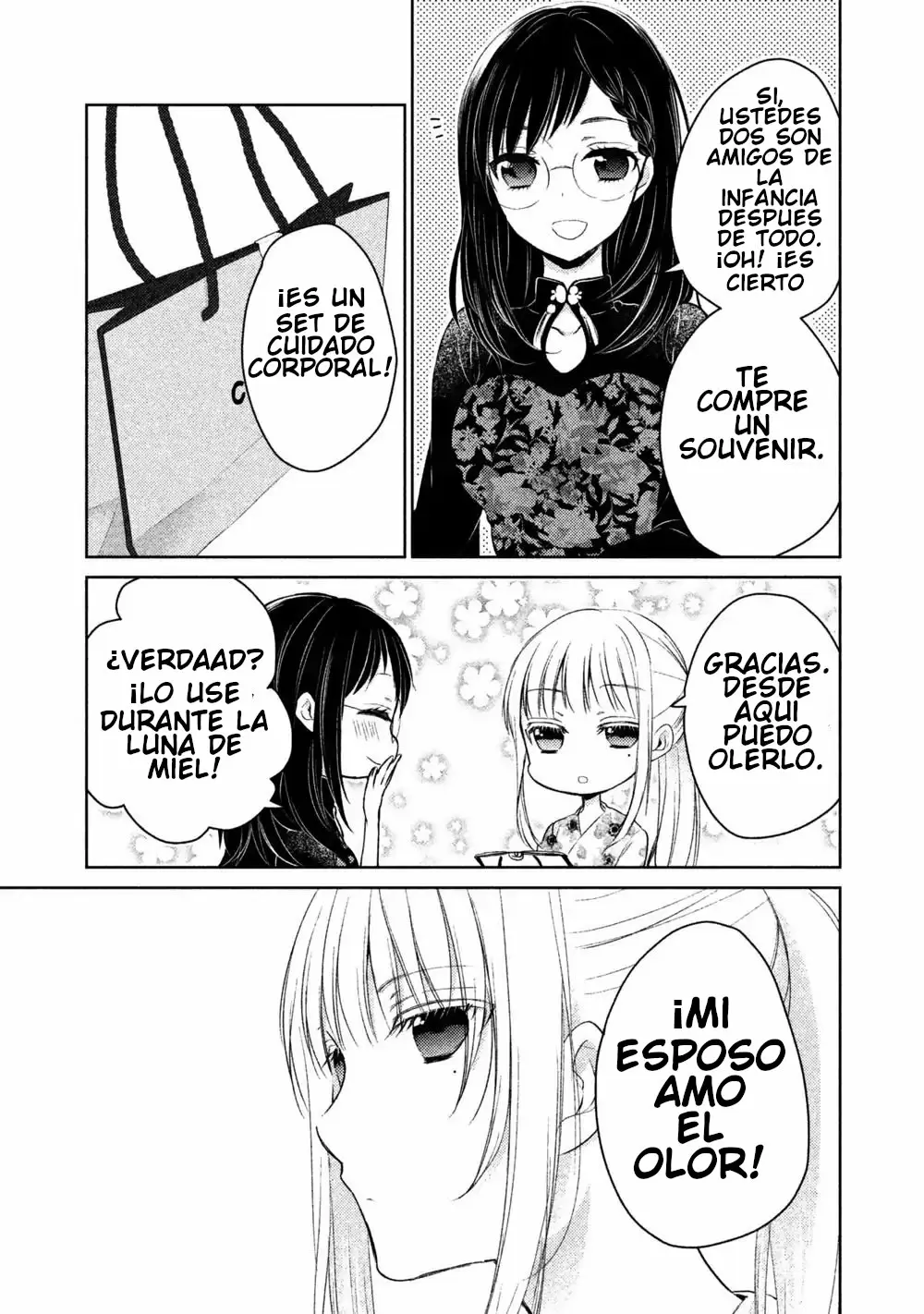 Mijuku na Futari de Gozaimasu ga - Capítulo 15 - Página 4 - LectorTMOo