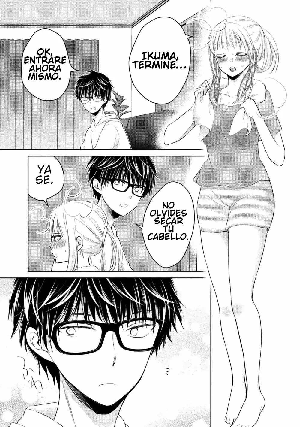 Mijuku na Futari de Gozaimasu ga - Capítulo 15 - Página 9 - LectorTMOo