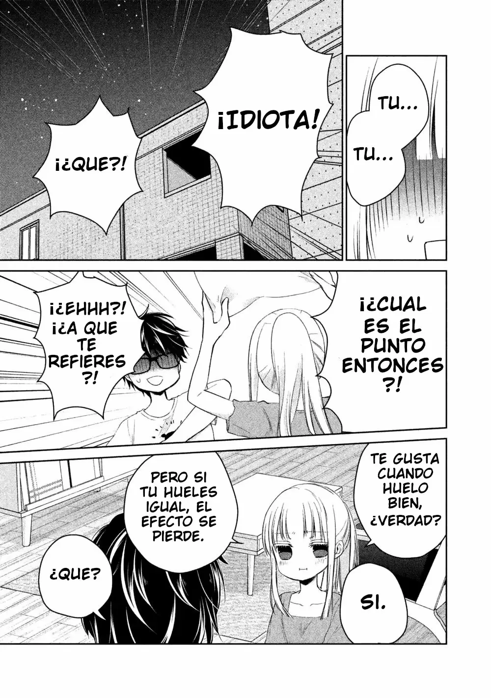 Mijuku na Futari de Gozaimasu ga - Capítulo 15 - Página 15 - LectorTMOo
