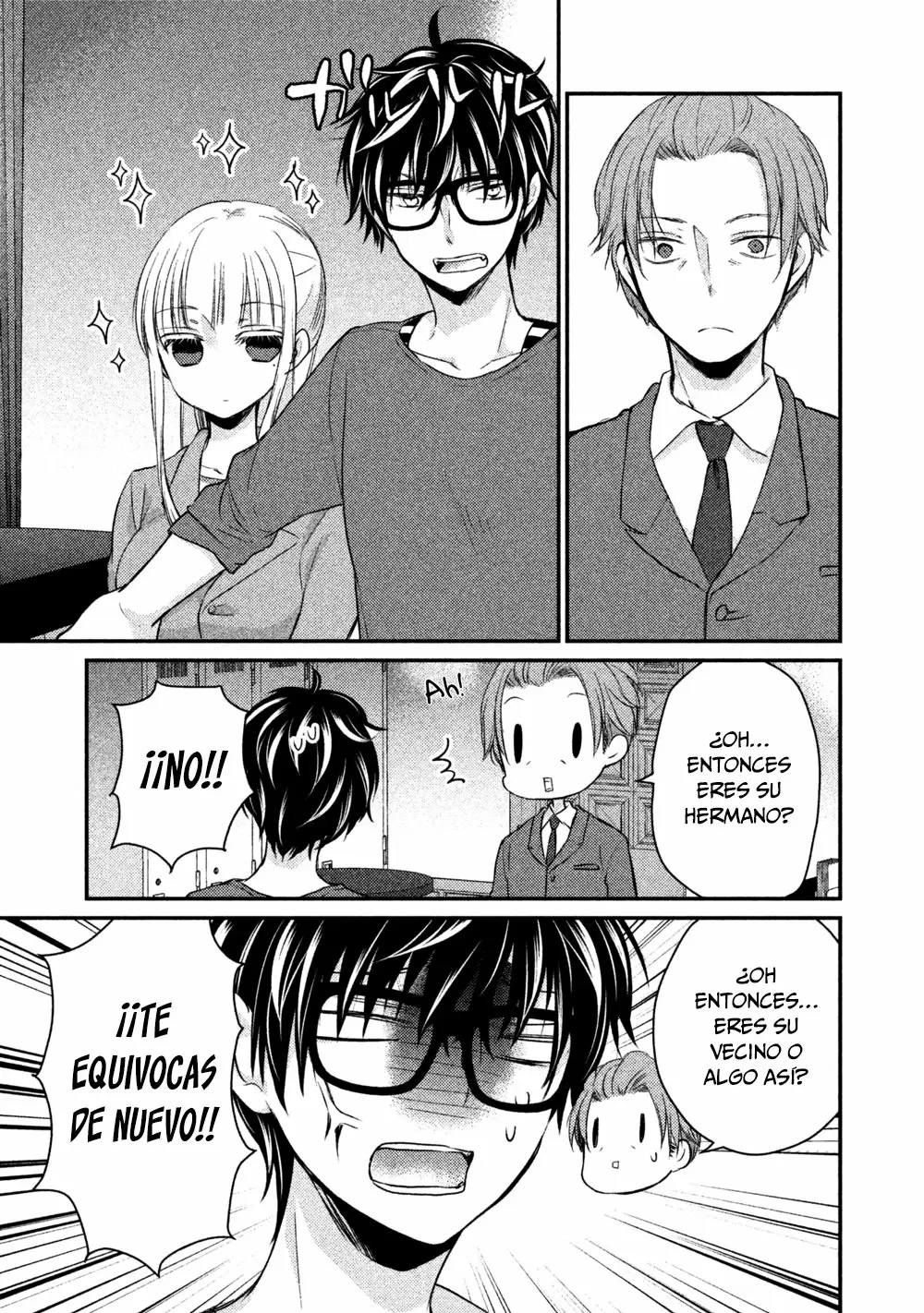 Mijuku na Futari de Gozaimasu ga - Capítulo 16 - Página 4 - LectorTMOo
