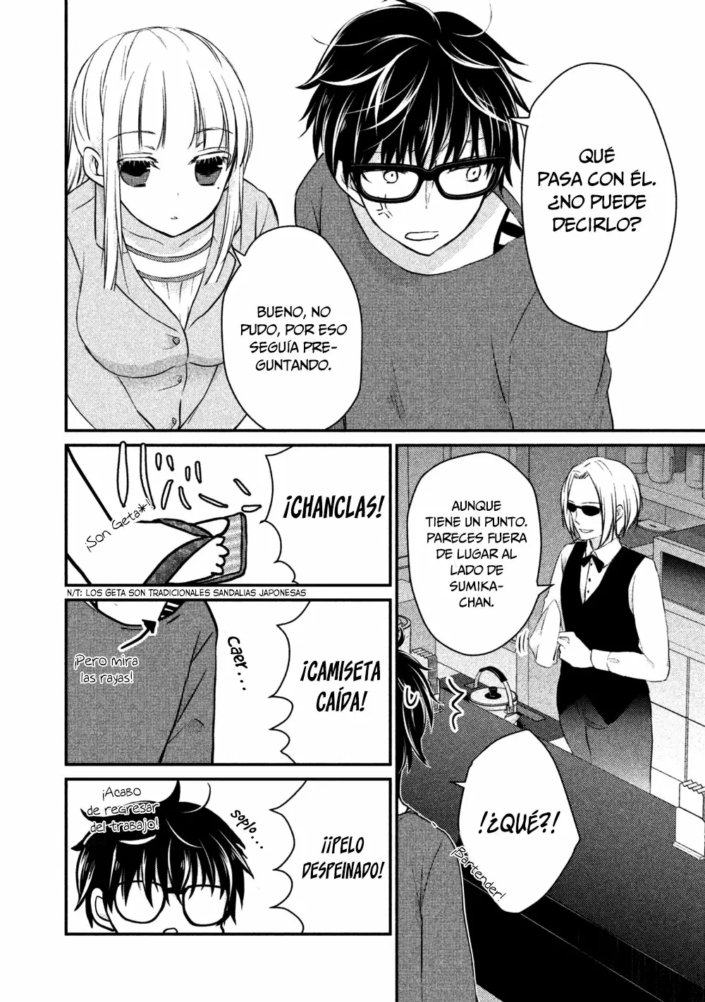 Mijuku na Futari de Gozaimasu ga - Capítulo 16 - Página 5 - LectorTMOo