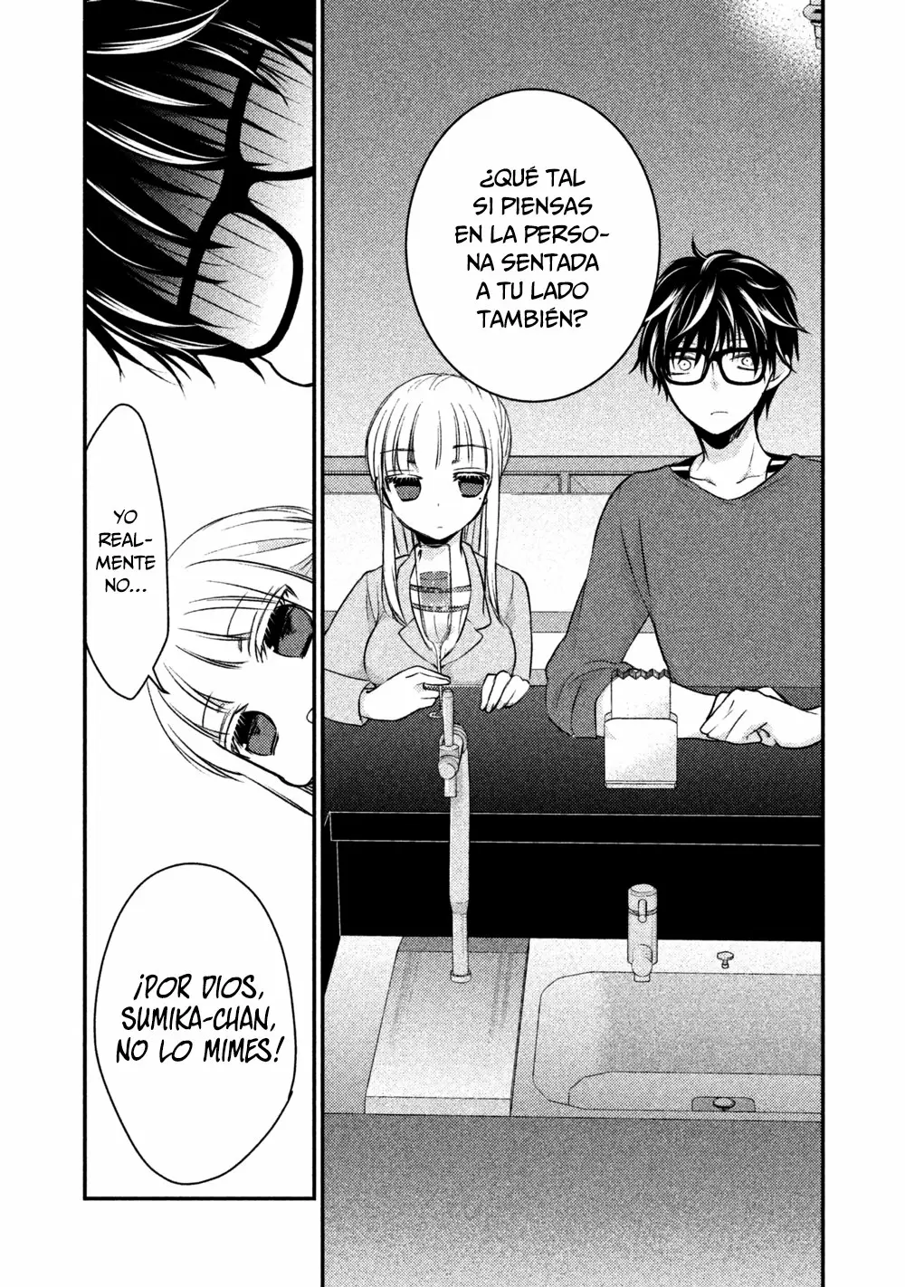 Mijuku na Futari de Gozaimasu ga - Capítulo 16 - Página 6 - LectorTMOo