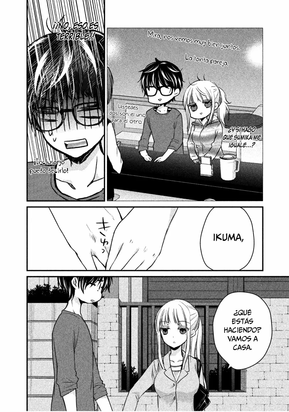 Mijuku na Futari de Gozaimasu ga - Capítulo 16 - Página 9 - LectorTMOo