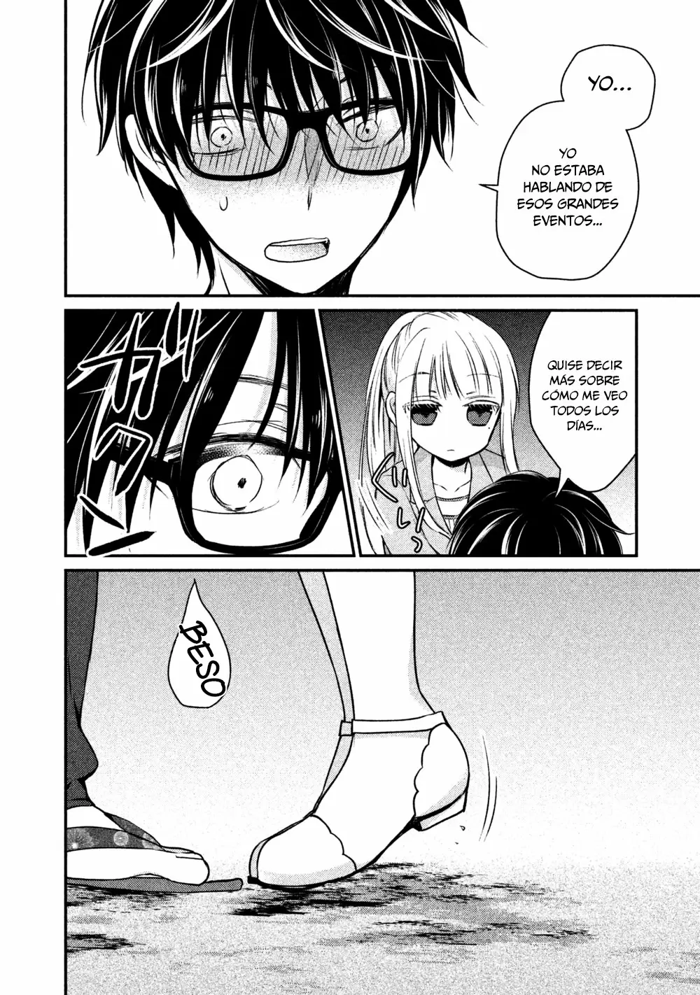 Mijuku na Futari de Gozaimasu ga - Capítulo 16 - Página 13 - LectorTMOo