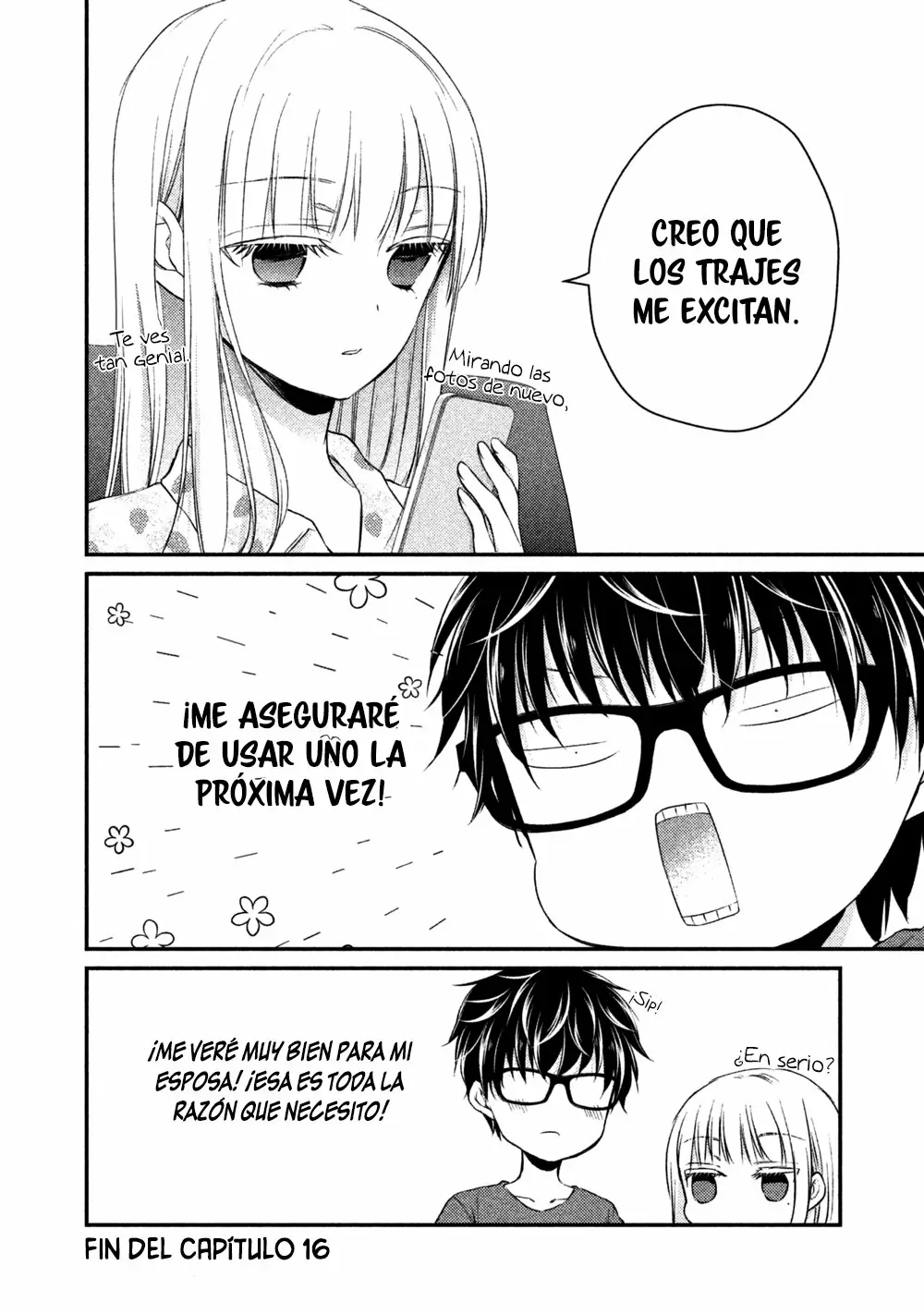 Mijuku na Futari de Gozaimasu ga - Capítulo 16 - Página 17 - LectorTMOo