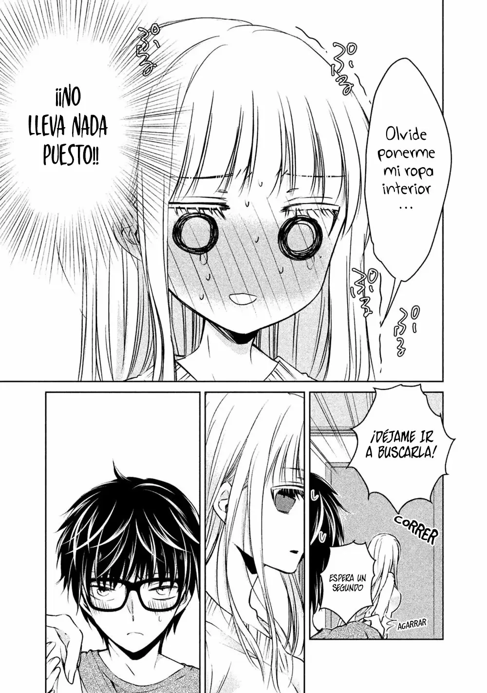 Mijuku na Futari de Gozaimasu ga - Capítulo 18.5 - Página 6 - LectorTMOo