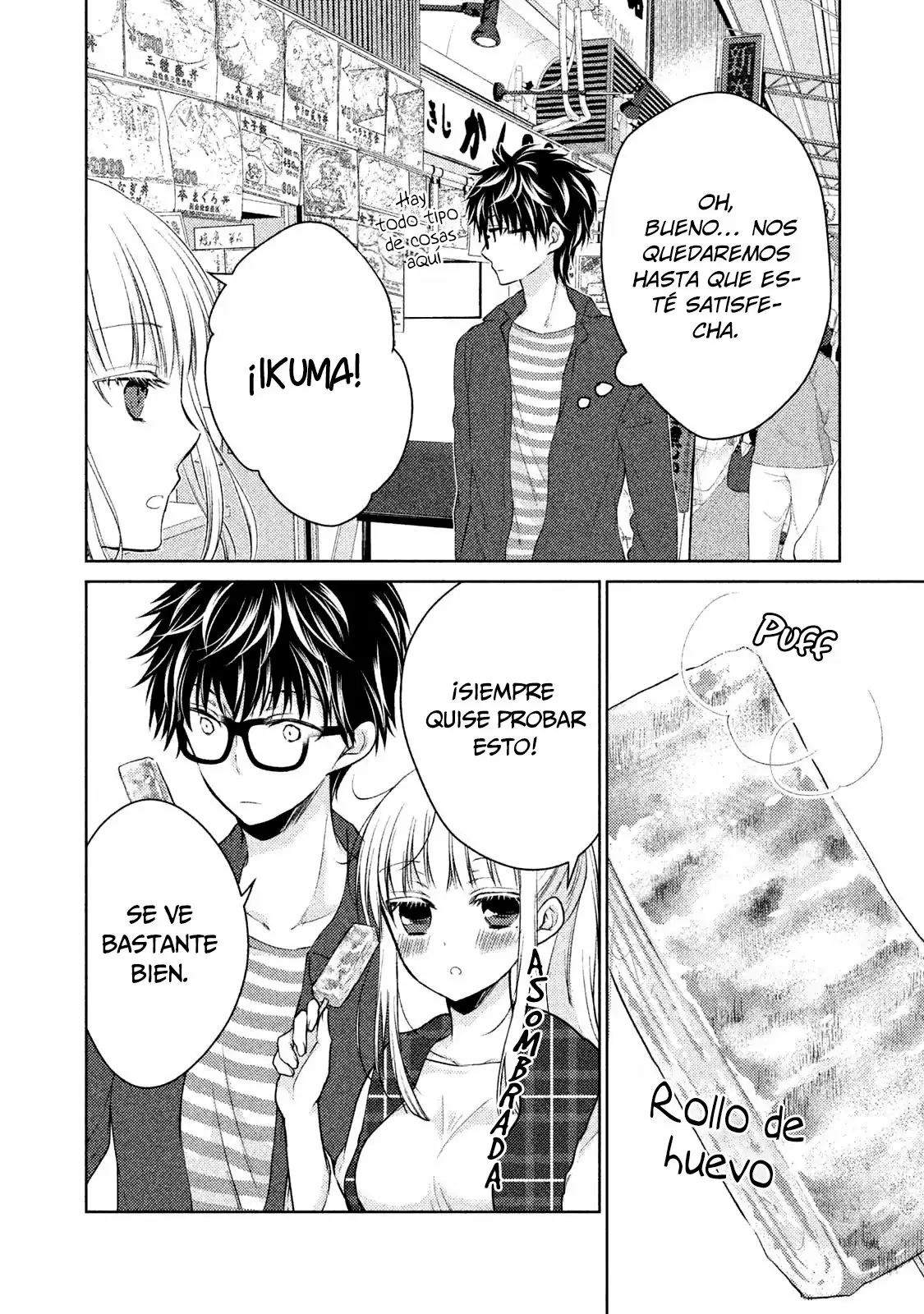 Mijuku na Futari de Gozaimasu ga - Capítulo 18 - Página 8 - LectorTMOo