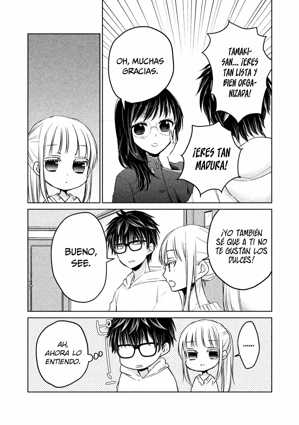 Mijuku na Futari de Gozaimasu ga - Capítulo 19 - Página 4 - LectorTMOo