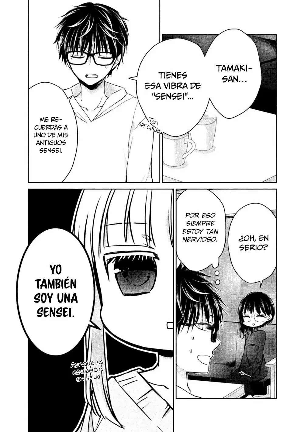 Mijuku na Futari de Gozaimasu ga - Capítulo 19 - Página 5 - LectorTMOo