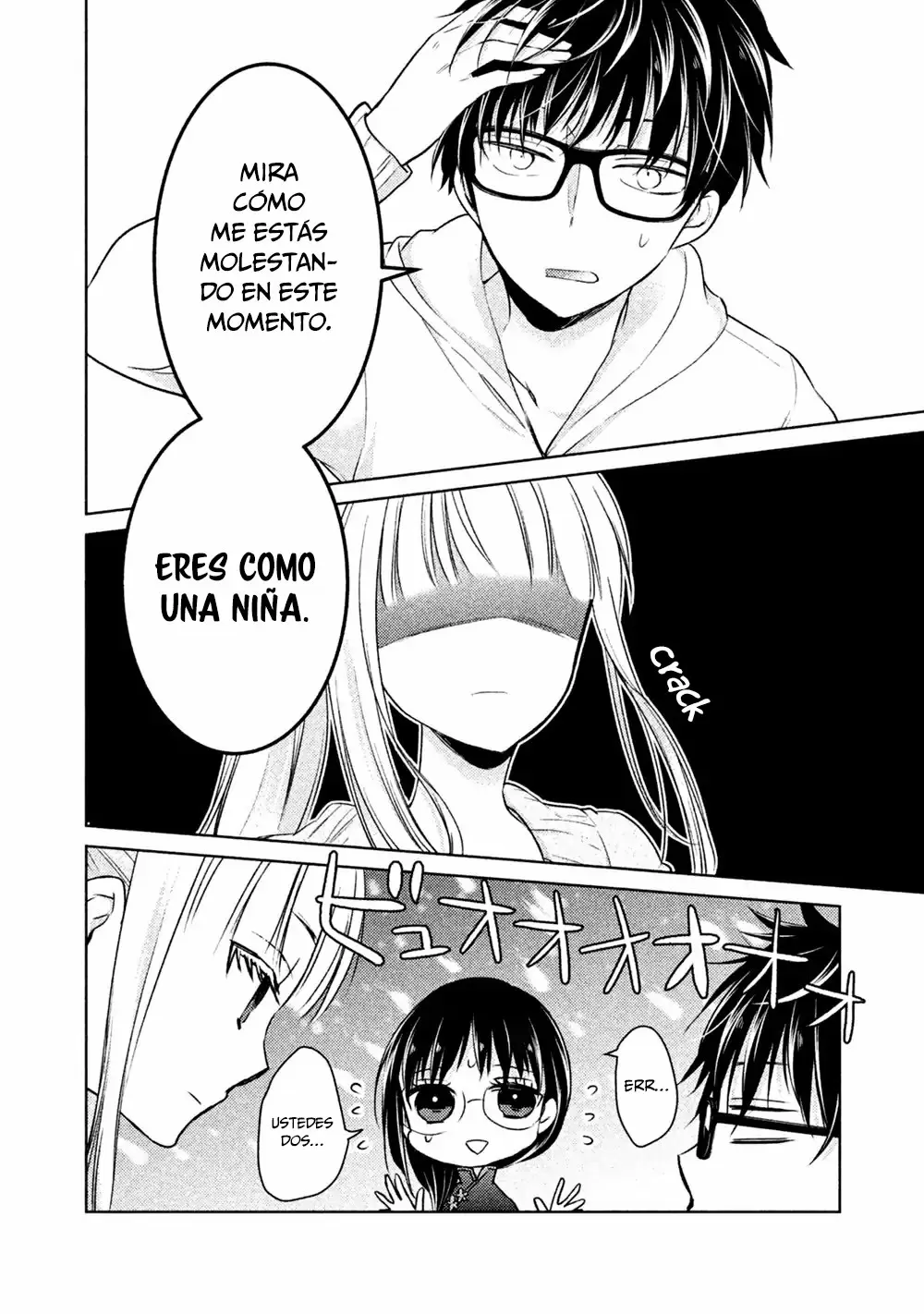 Mijuku na Futari de Gozaimasu ga - Capítulo 19 - Página 7 - LectorTMOo