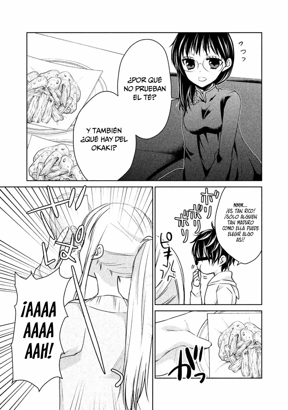 Mijuku na Futari de Gozaimasu ga - Capítulo 19 - Página 8 - LectorTMOo