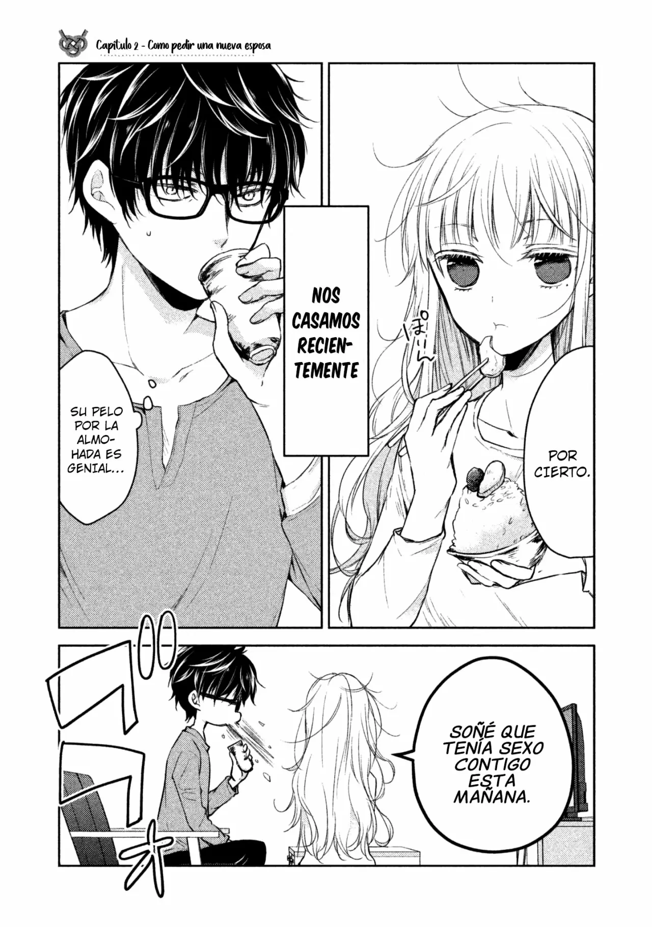 Mijuku na Futari de Gozaimasu ga - Capítulo 2 - Página 3 - LectorTMOo