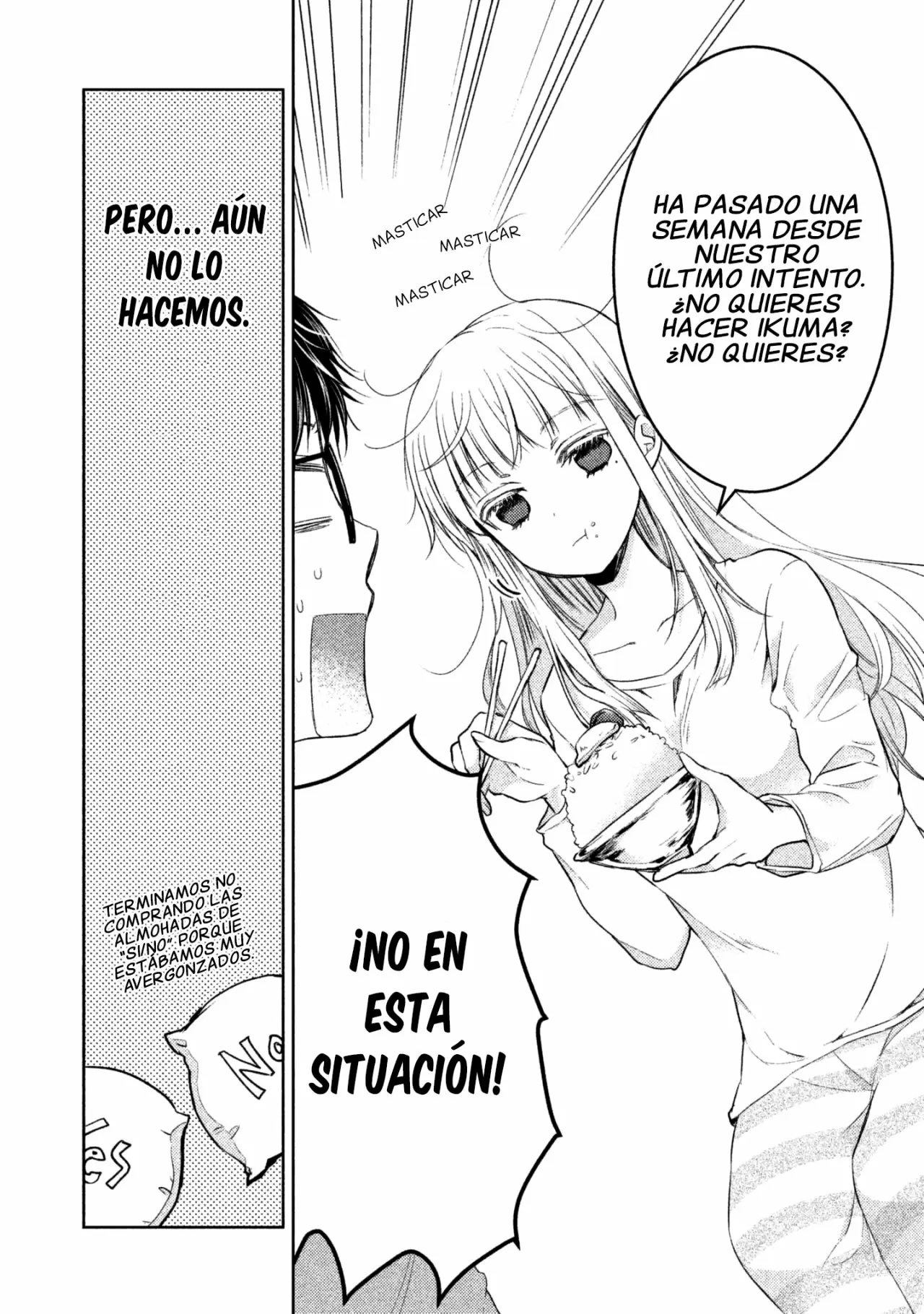 Mijuku na Futari de Gozaimasu ga - Capítulo 2 - Página 4 - LectorTMOo