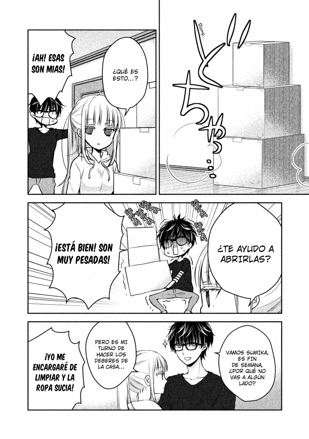 Mijuku na Futari de Gozaimasu ga - Capítulo 2 - Página 8 - LectorTMOo