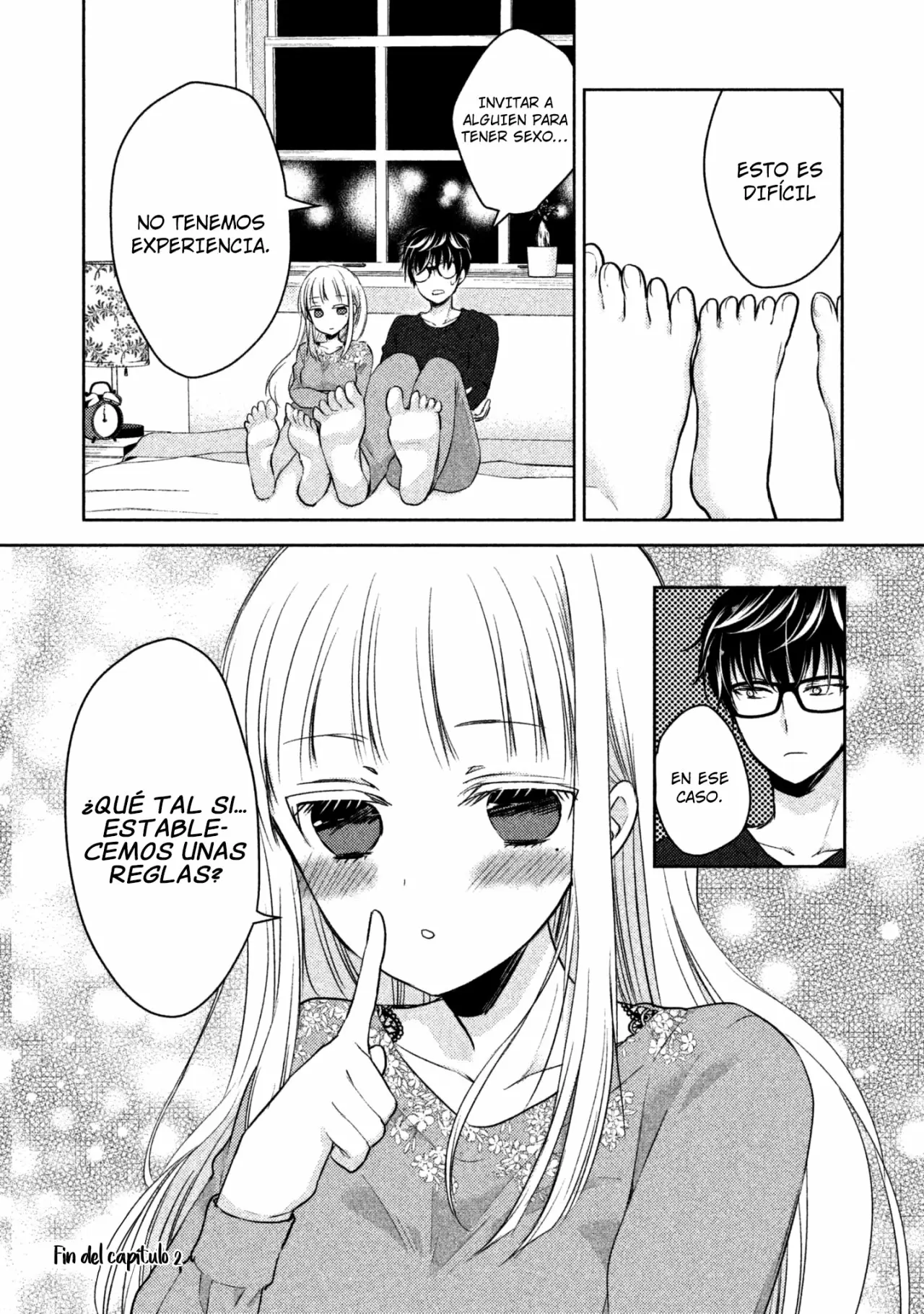 Mijuku na Futari de Gozaimasu ga - Capítulo 2 - Página 21 - LectorTMOo