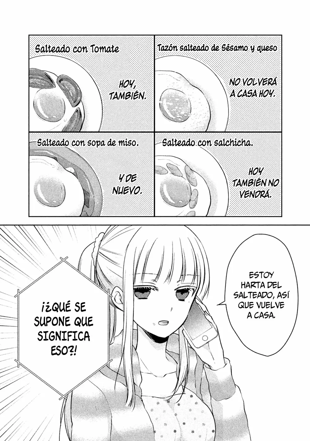 Mijuku na Futari de Gozaimasu ga - Capítulo 20 - Página 3 - LectorTMOo