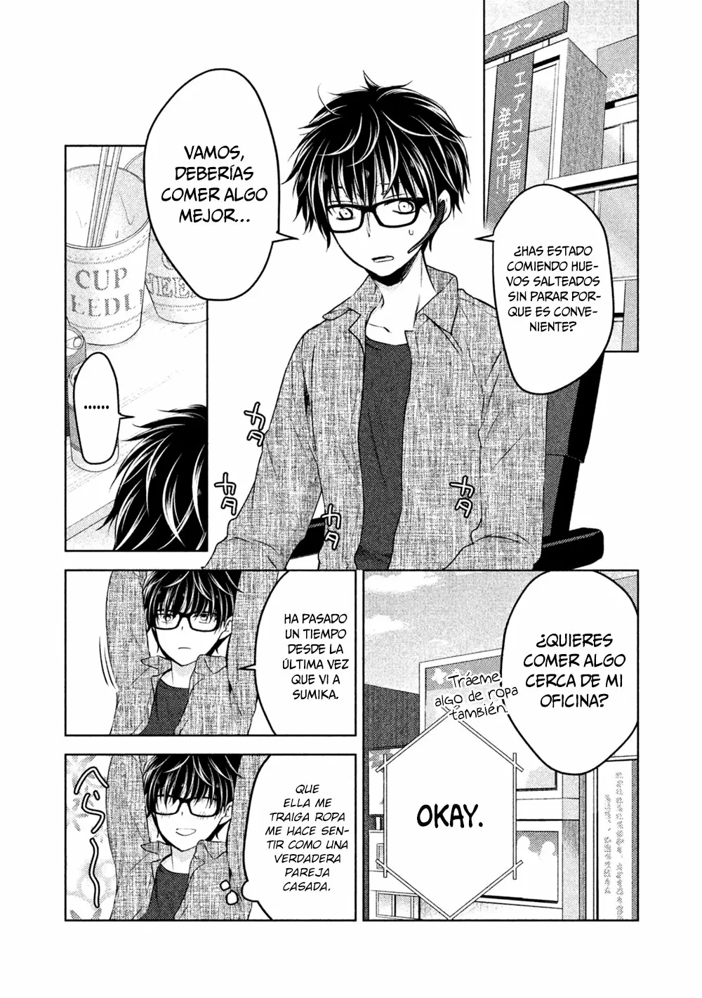 Mijuku na Futari de Gozaimasu ga - Capítulo 20 - Página 4 - LectorTMOo