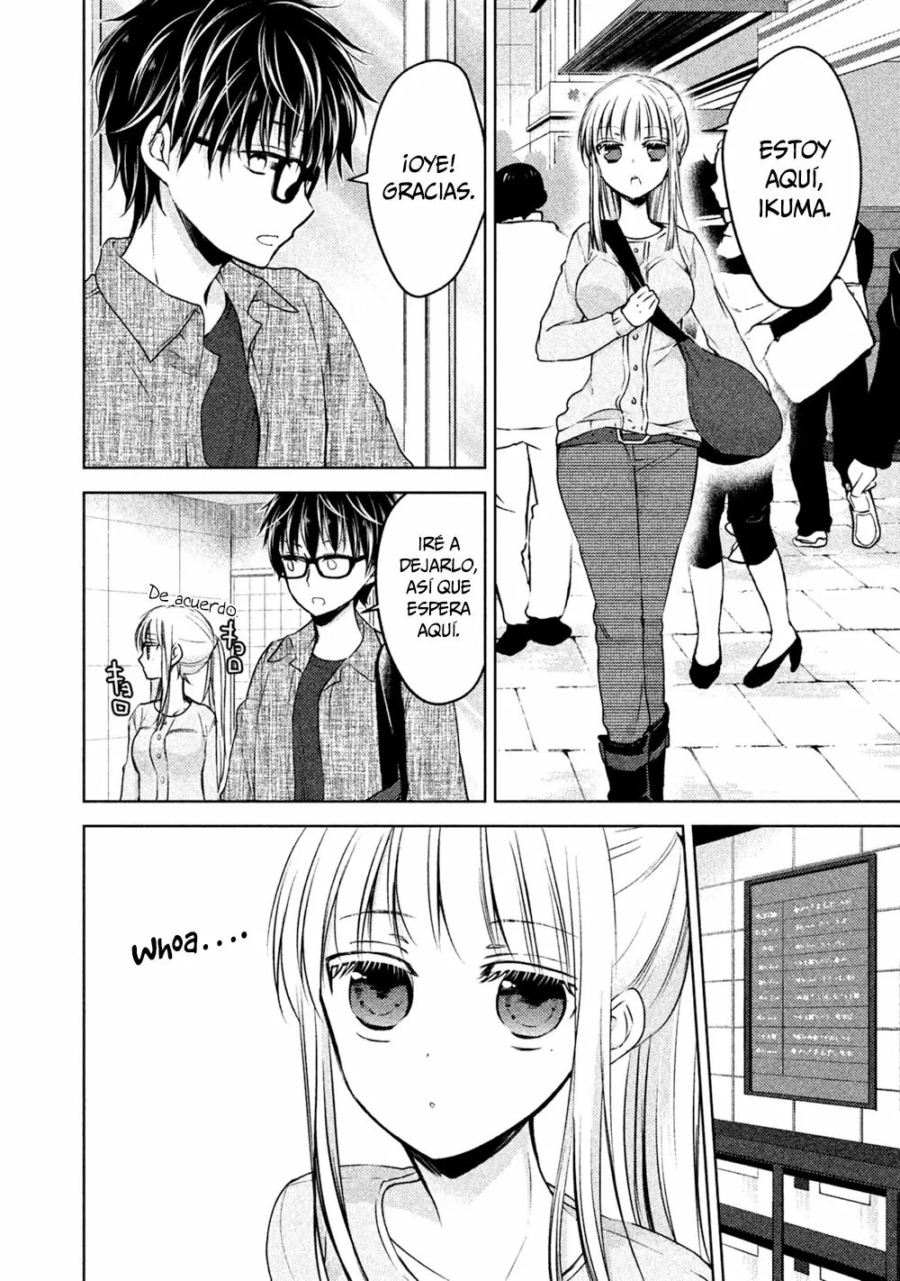 Mijuku na Futari de Gozaimasu ga - Capítulo 20 - Página 5 - LectorTMOo