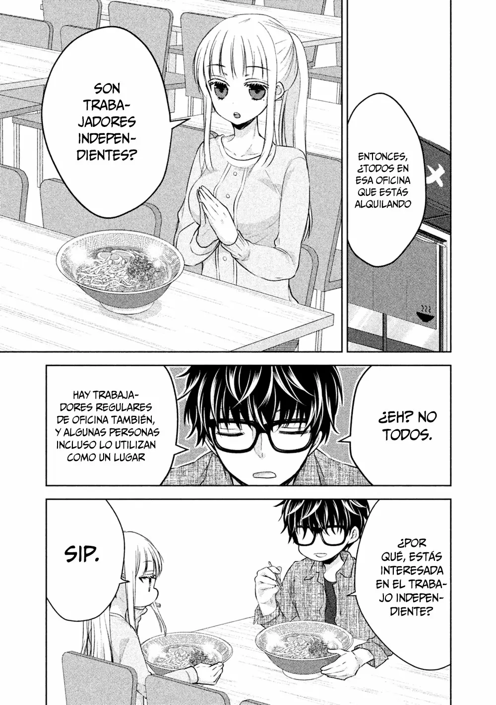 Mijuku na Futari de Gozaimasu ga - Capítulo 20 - Página 6 - LectorTMOo