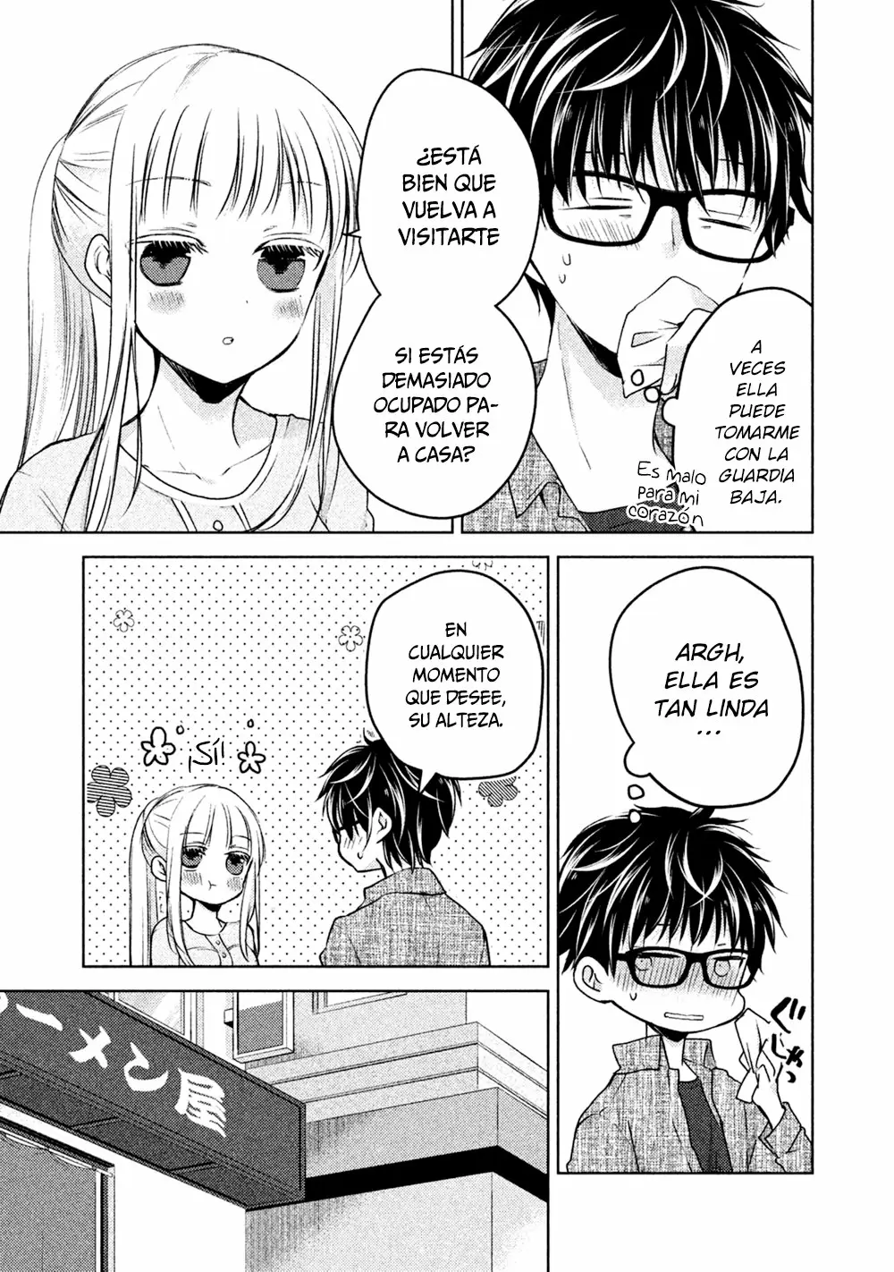 Mijuku na Futari de Gozaimasu ga - Capítulo 20 - Página 8 - LectorTMOo