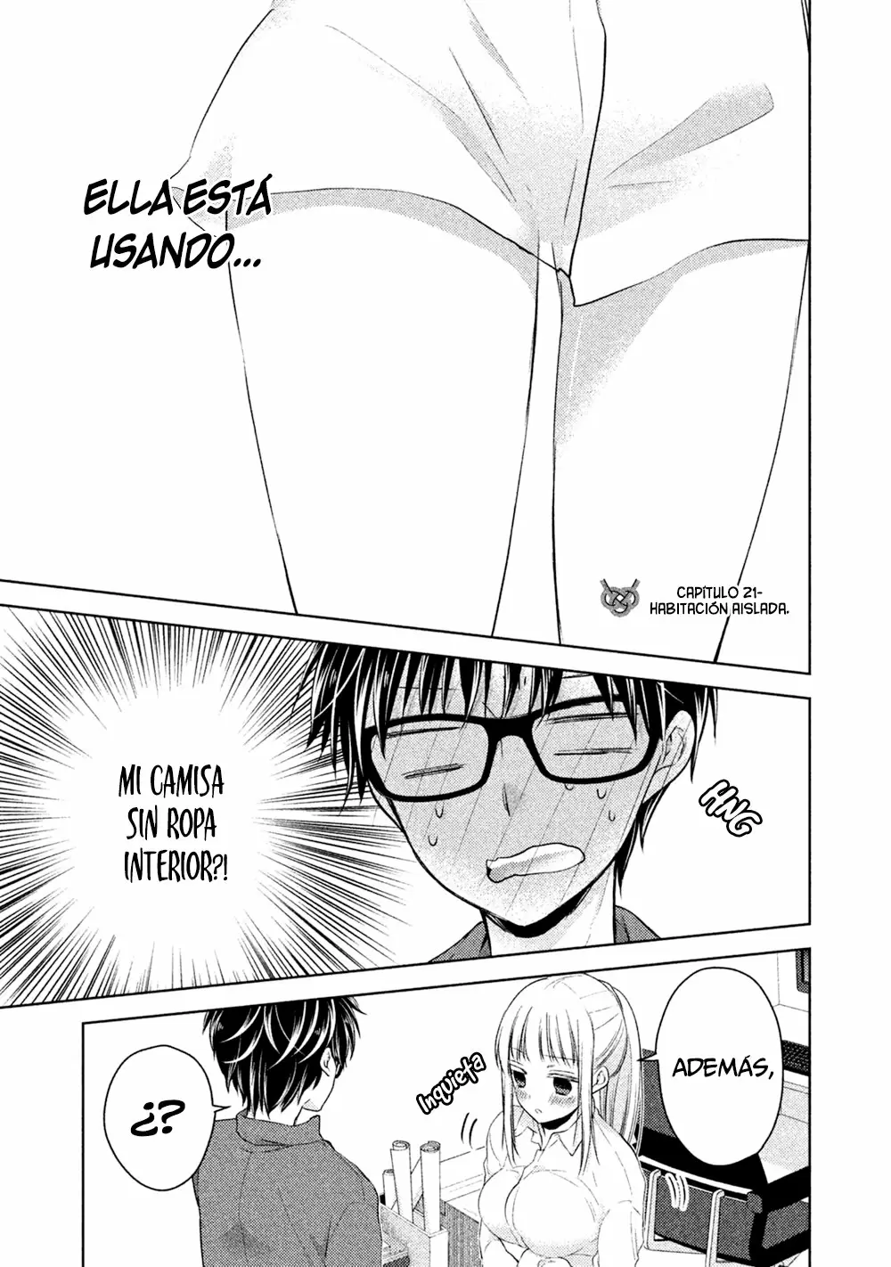 Mijuku na Futari de Gozaimasu ga - Capítulo 21 - Página 2 - LectorTMOo