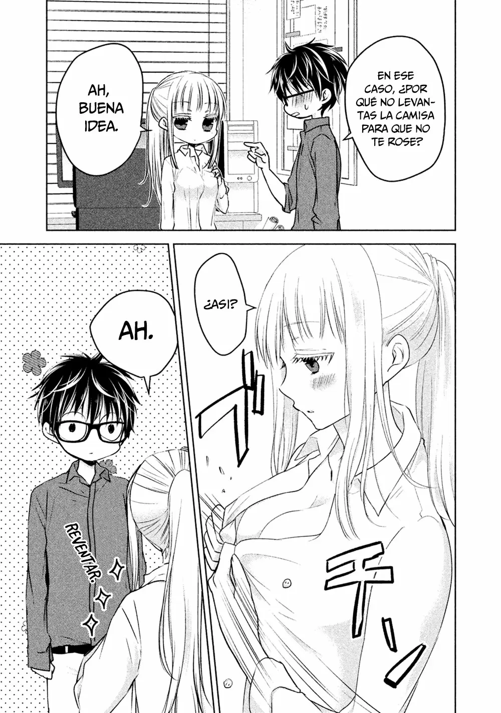 Mijuku na Futari de Gozaimasu ga - Capítulo 21 - Página 4 - LectorTMOo