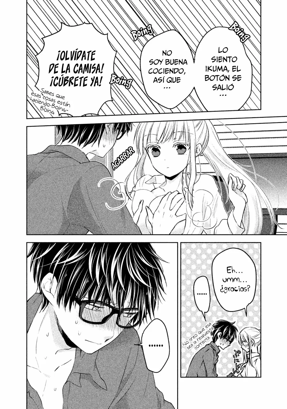 Mijuku na Futari de Gozaimasu ga - Capítulo 21 - Página 5 - LectorTMOo