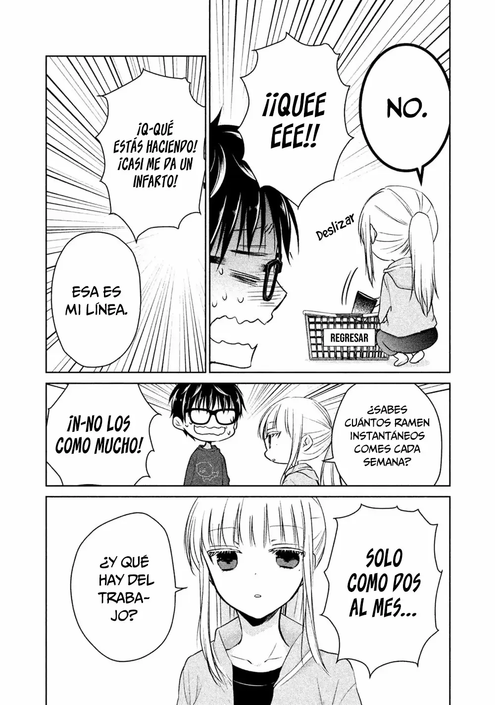 Mijuku na Futari de Gozaimasu ga - Capítulo 22 - Página 6 - LectorTMOo