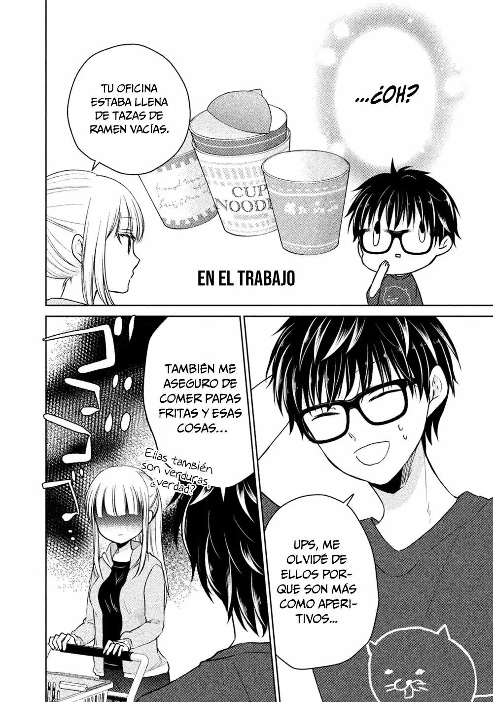 Mijuku na Futari de Gozaimasu ga - Capítulo 22 - Página 7 - LectorTMOo