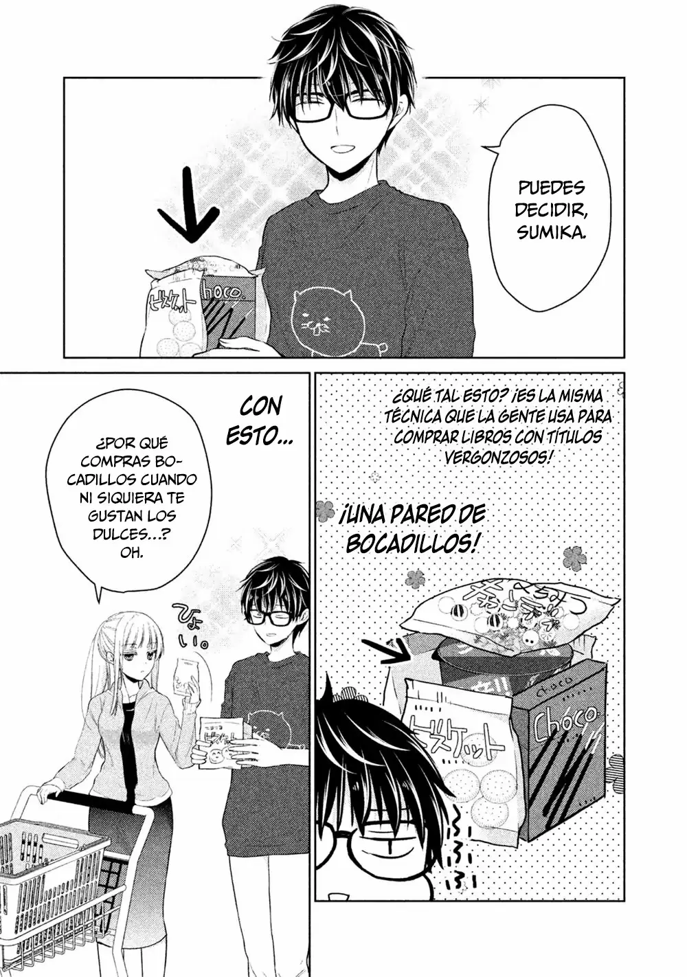 Mijuku na Futari de Gozaimasu ga - Capítulo 22 - Página 10 - LectorTMOo