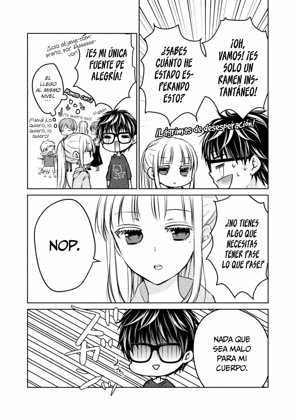 Mijuku na Futari de Gozaimasu ga - Capítulo 22 - Página 12 - LectorTMOo