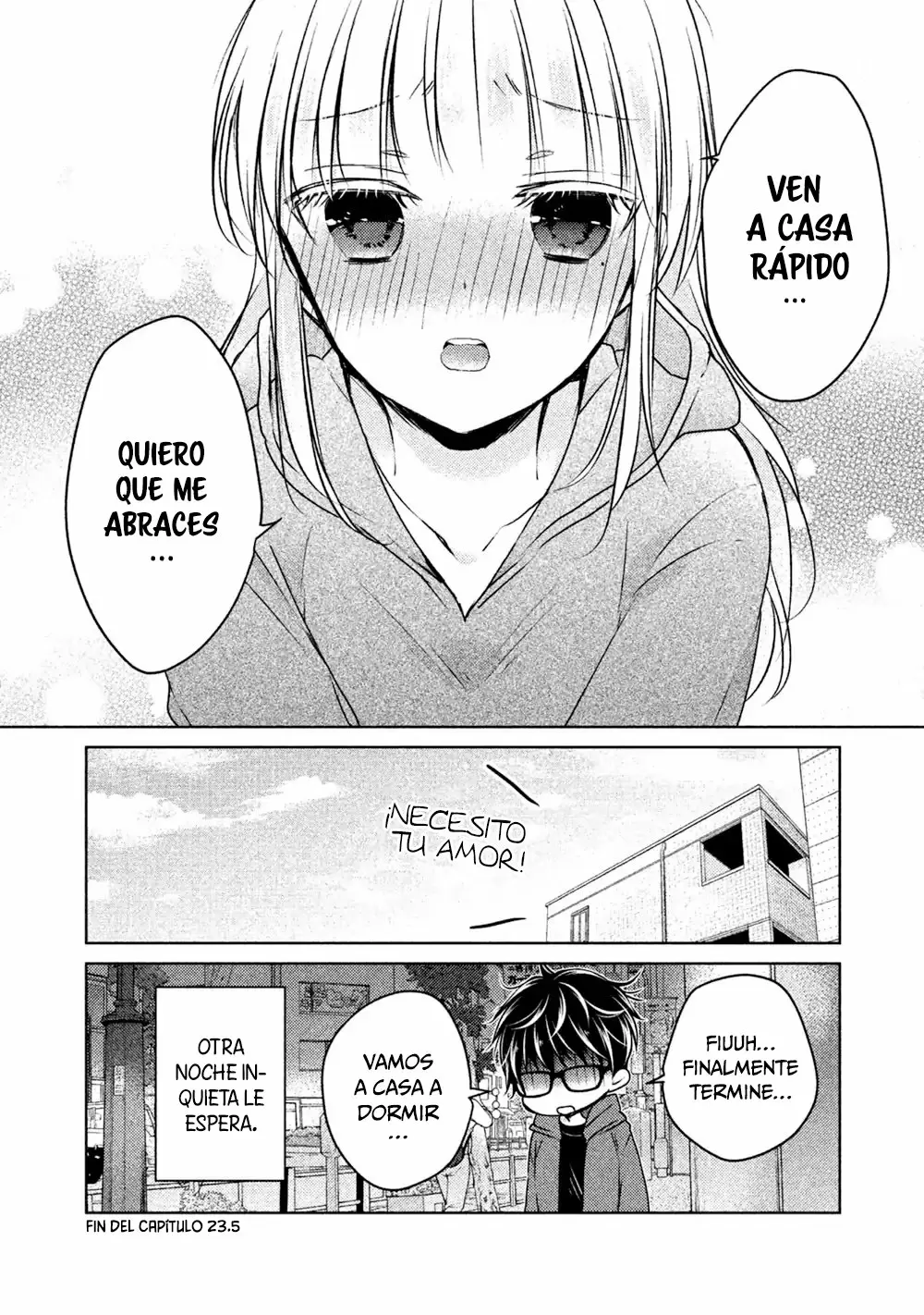 Mijuku na Futari de Gozaimasu ga - Capítulo 23.5 - Página 9 - LectorTMOo