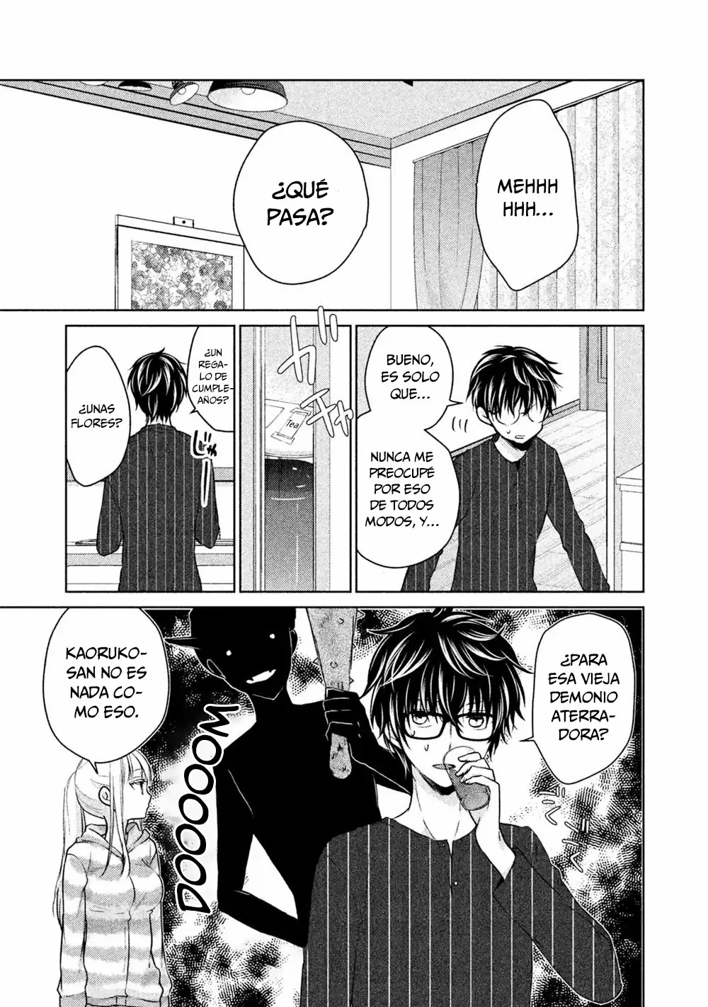 Mijuku na Futari de Gozaimasu ga - Capítulo 23 - Página 4 - LectorTMOo