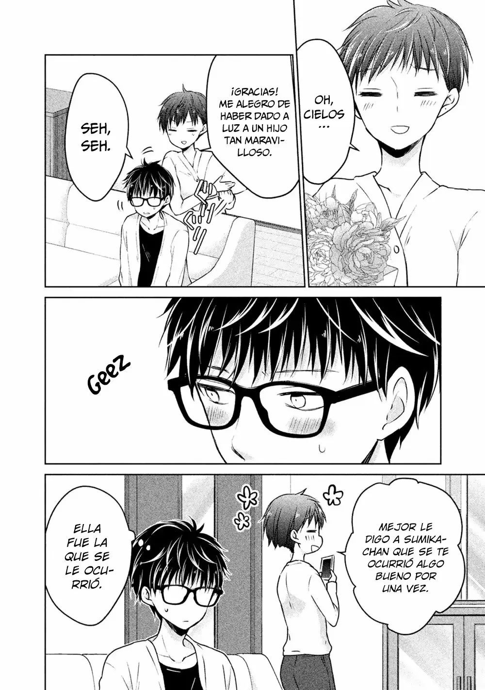 Mijuku na Futari de Gozaimasu ga - Capítulo 23 - Página 13 - LectorTMOo