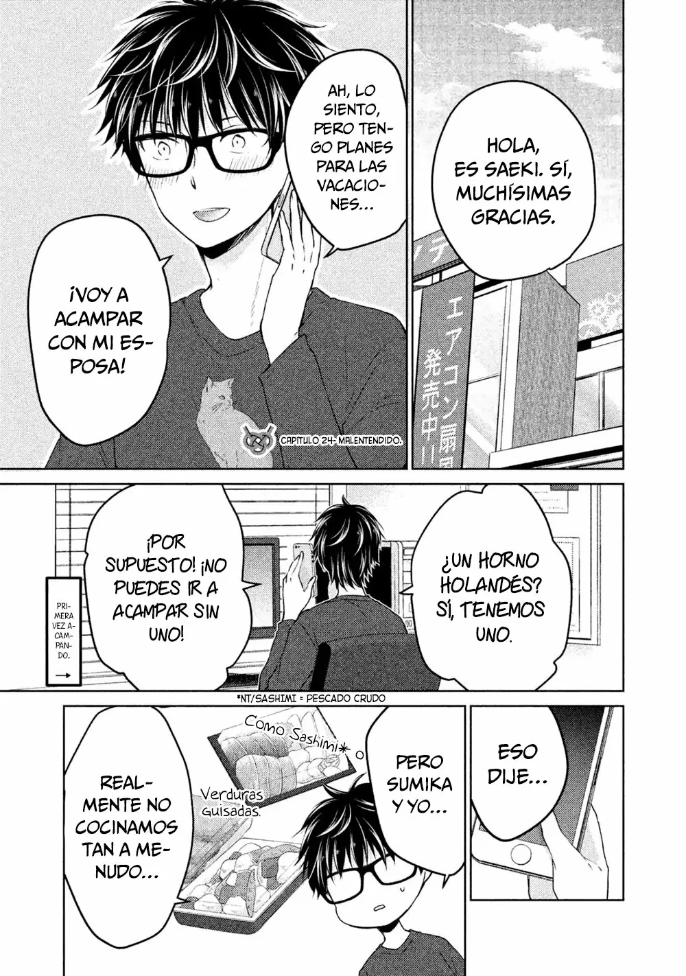 Mijuku na Futari de Gozaimasu ga - Capítulo 24 - Página 2 - LectorTMOo