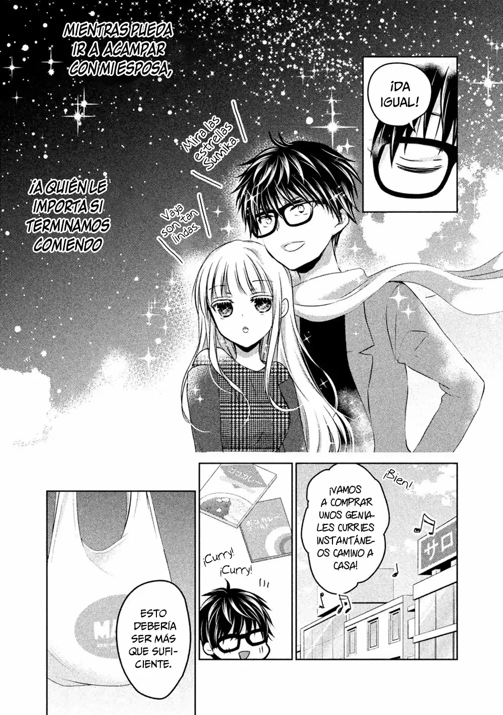 Mijuku na Futari de Gozaimasu ga - Capítulo 24 - Página 3 - LectorTMOo