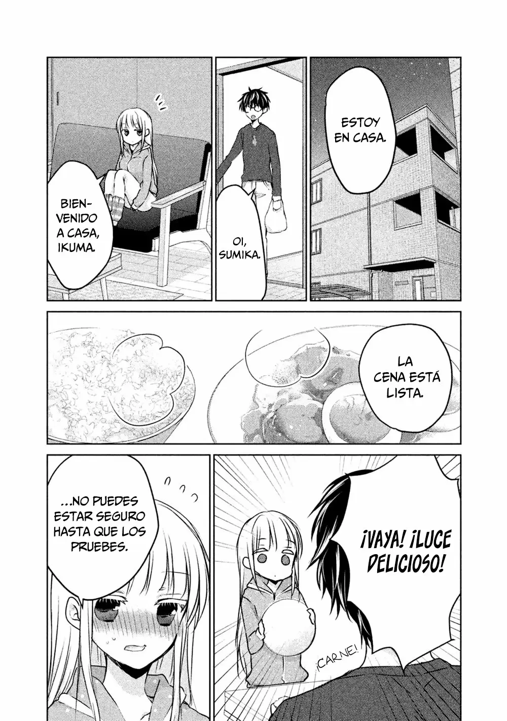 Mijuku na Futari de Gozaimasu ga - Capítulo 24 - Página 4 - LectorTMOo