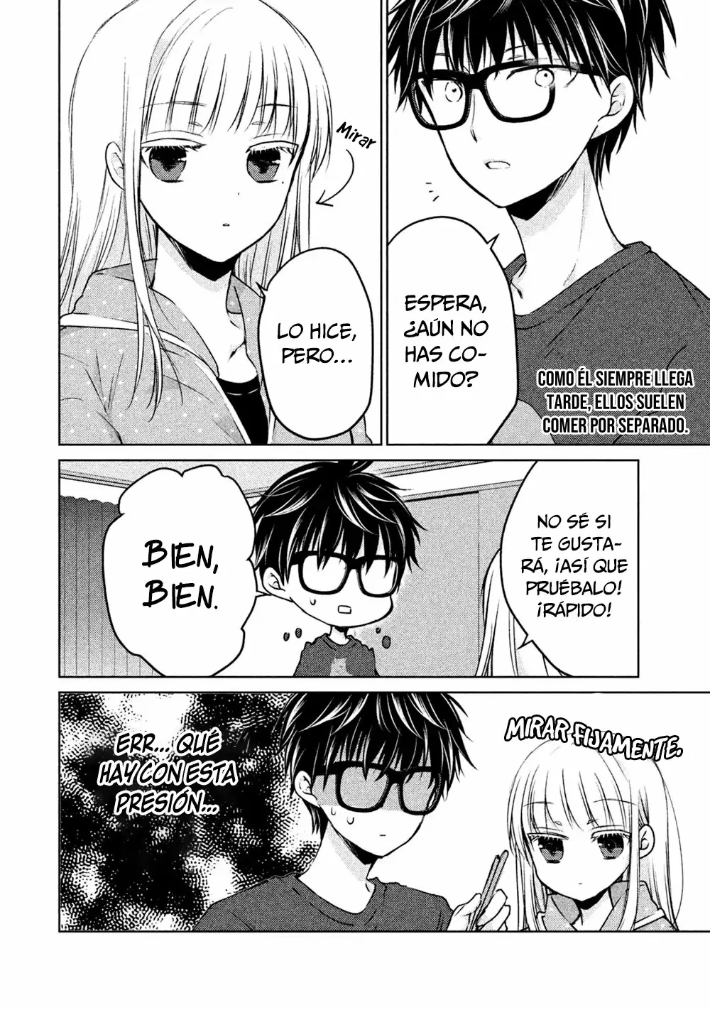 Mijuku na Futari de Gozaimasu ga - Capítulo 24 - Página 5 - LectorTMOo