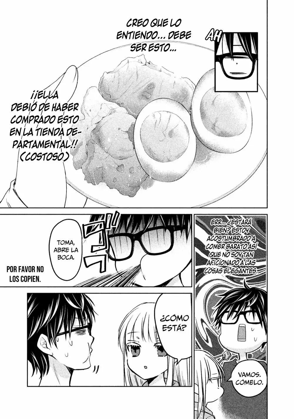 Mijuku na Futari de Gozaimasu ga - Capítulo 24 - Página 6 - LectorTMOo