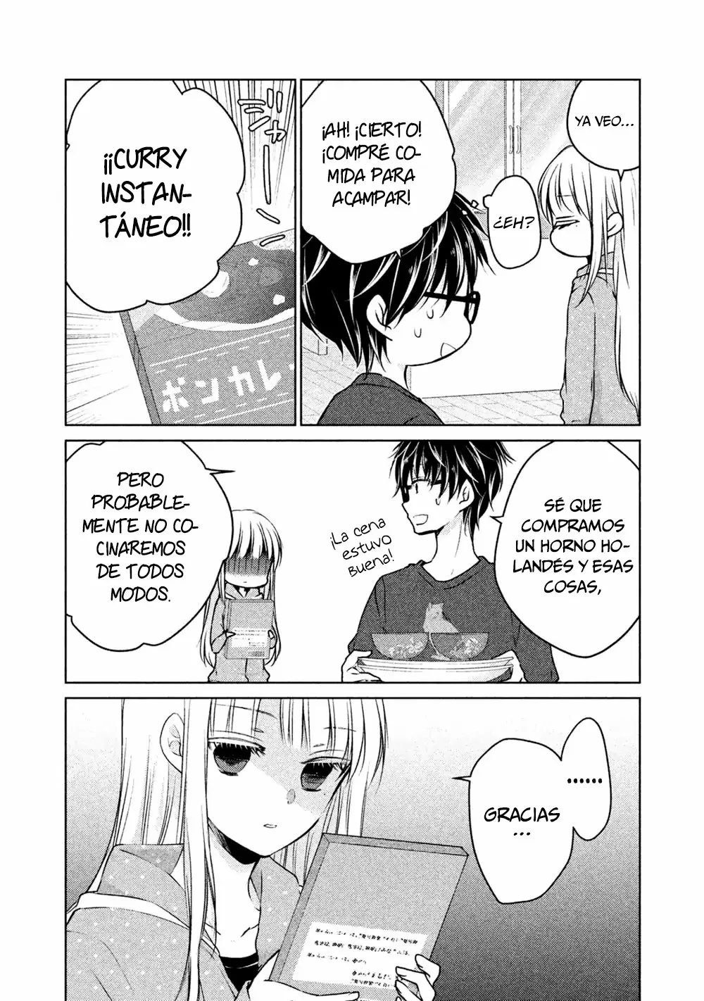 Mijuku na Futari de Gozaimasu ga - Capítulo 24 - Página 9 - LectorTMOo
