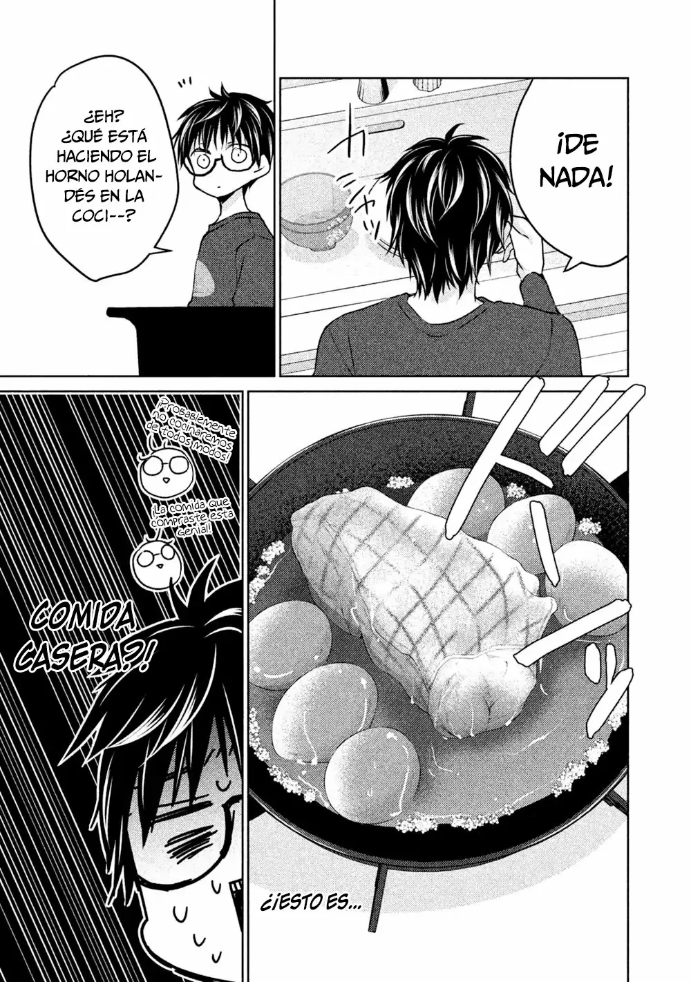 Mijuku na Futari de Gozaimasu ga - Capítulo 24 - Página 10 - LectorTMOo