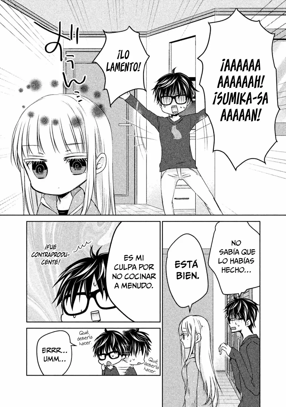 Mijuku na Futari de Gozaimasu ga - Capítulo 24 - Página 11 - LectorTMOo