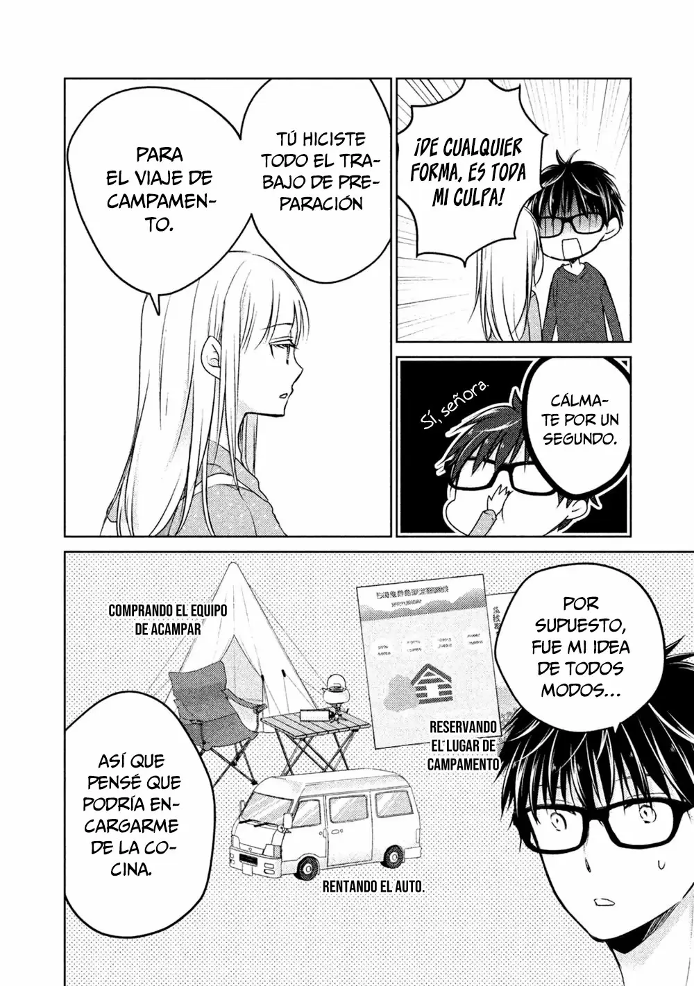 Mijuku na Futari de Gozaimasu ga - Capítulo 24 - Página 13 - LectorTMOo