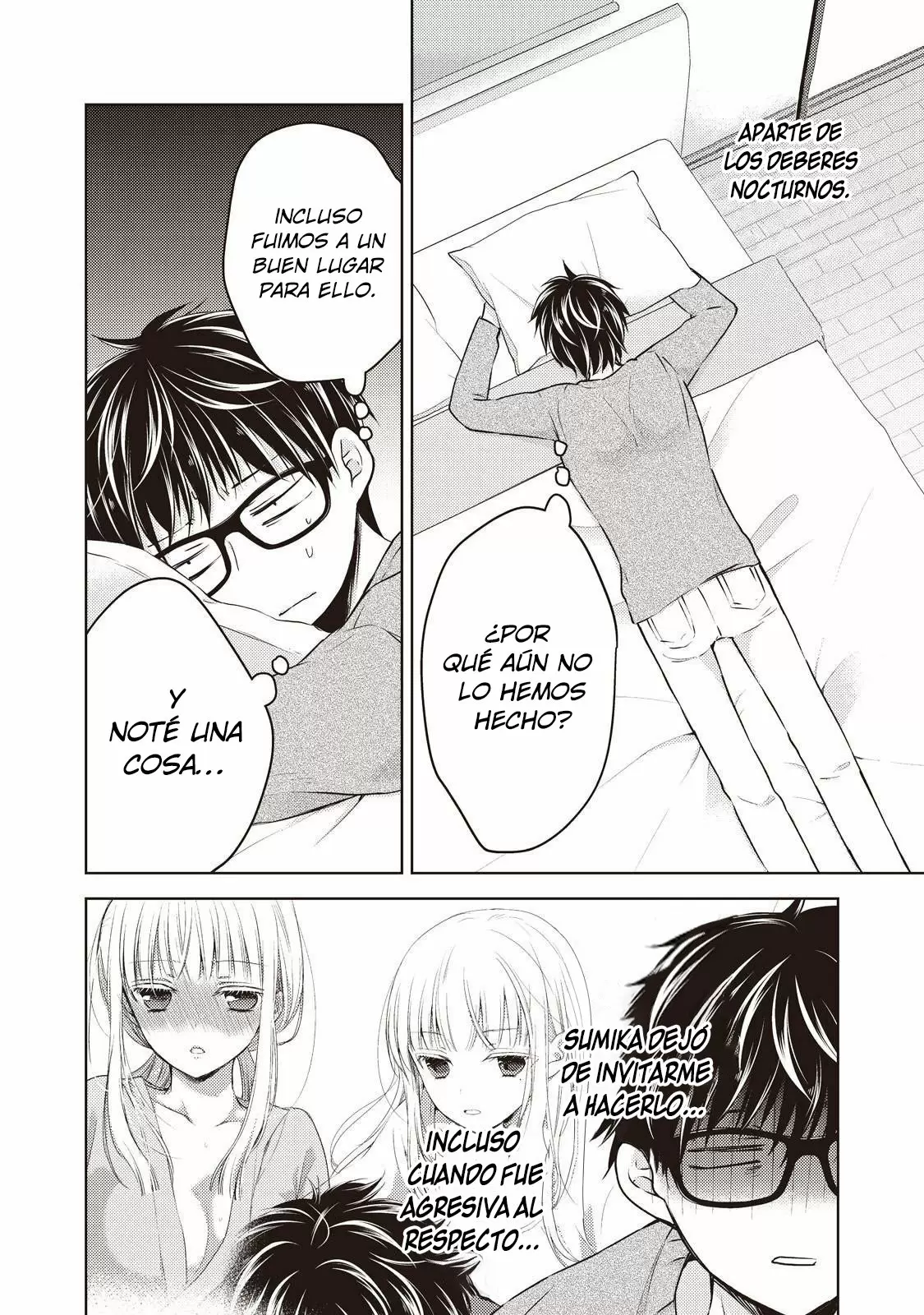 Mijuku na Futari de Gozaimasu ga - Capítulo 25 - Página 3 - LectorTMOo