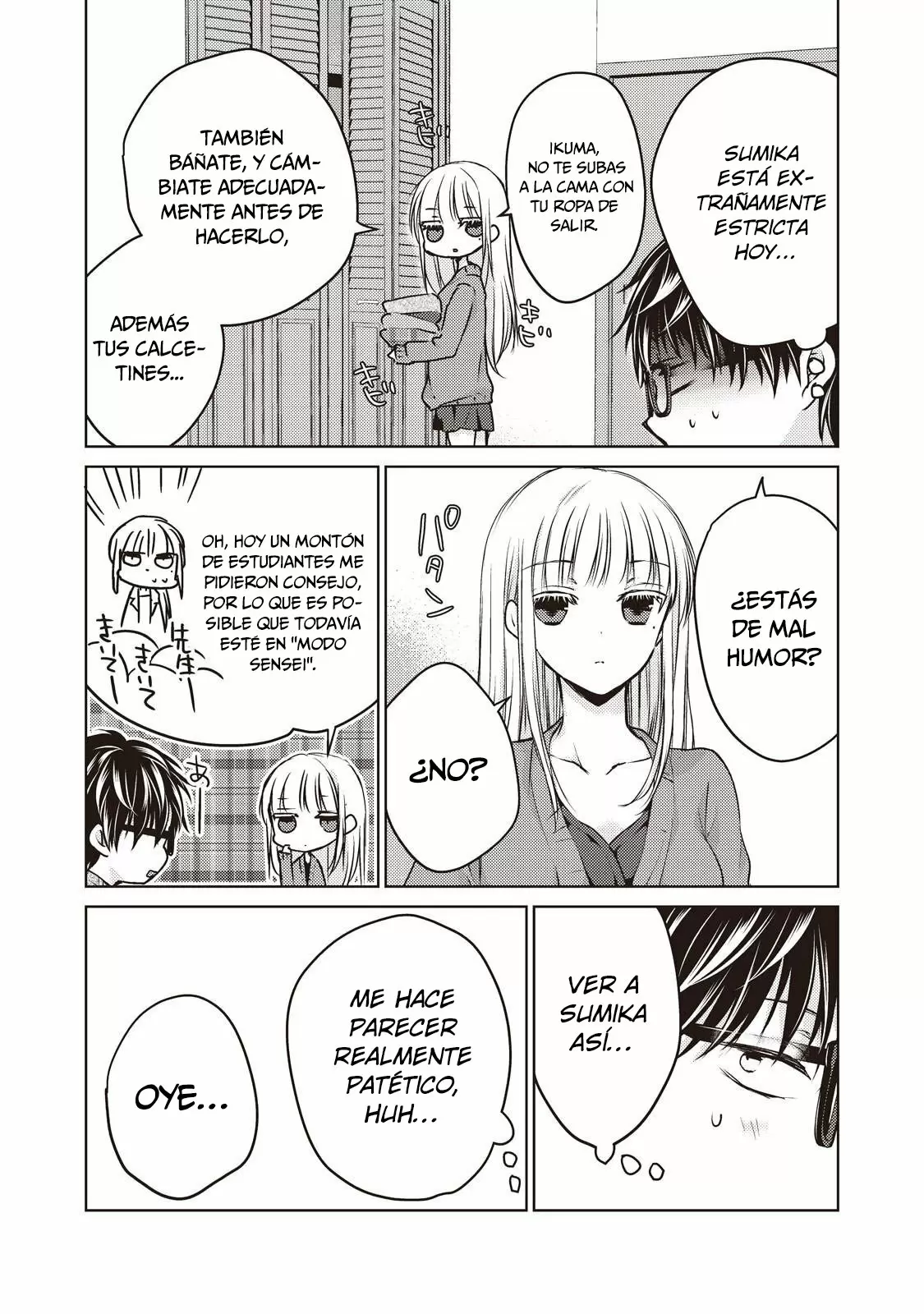 Mijuku na Futari de Gozaimasu ga - Capítulo 25 - Página 4 - LectorTMOo
